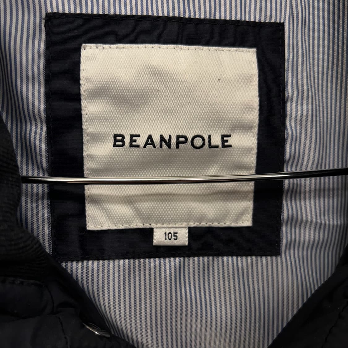 빈폴 하이넥 후드내장 누빔 퀼티드 자켓 상품이미지4