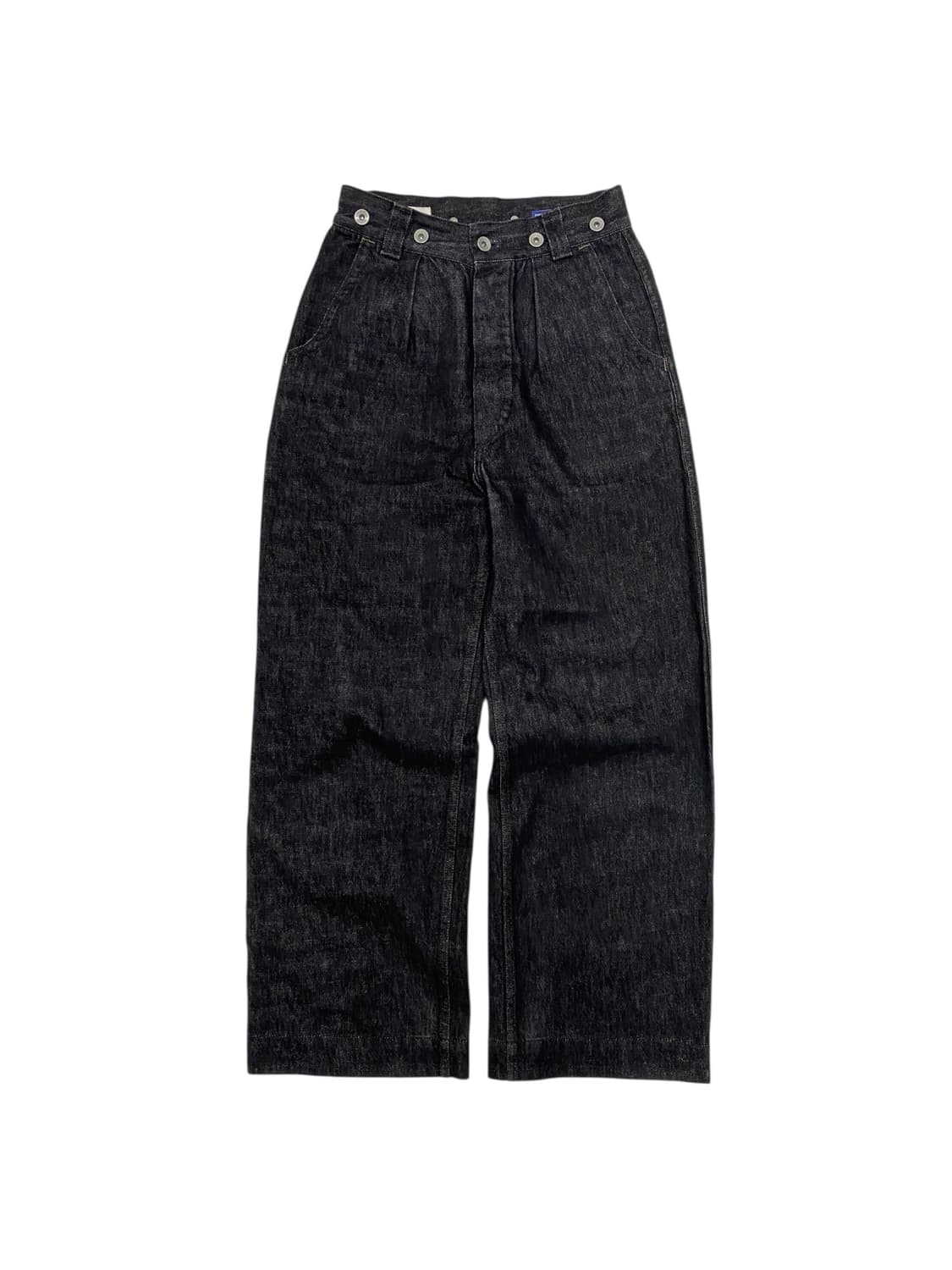 마가렛 호웰 X 캔톤오버롤즈 데님 팬츠 상품이미지1