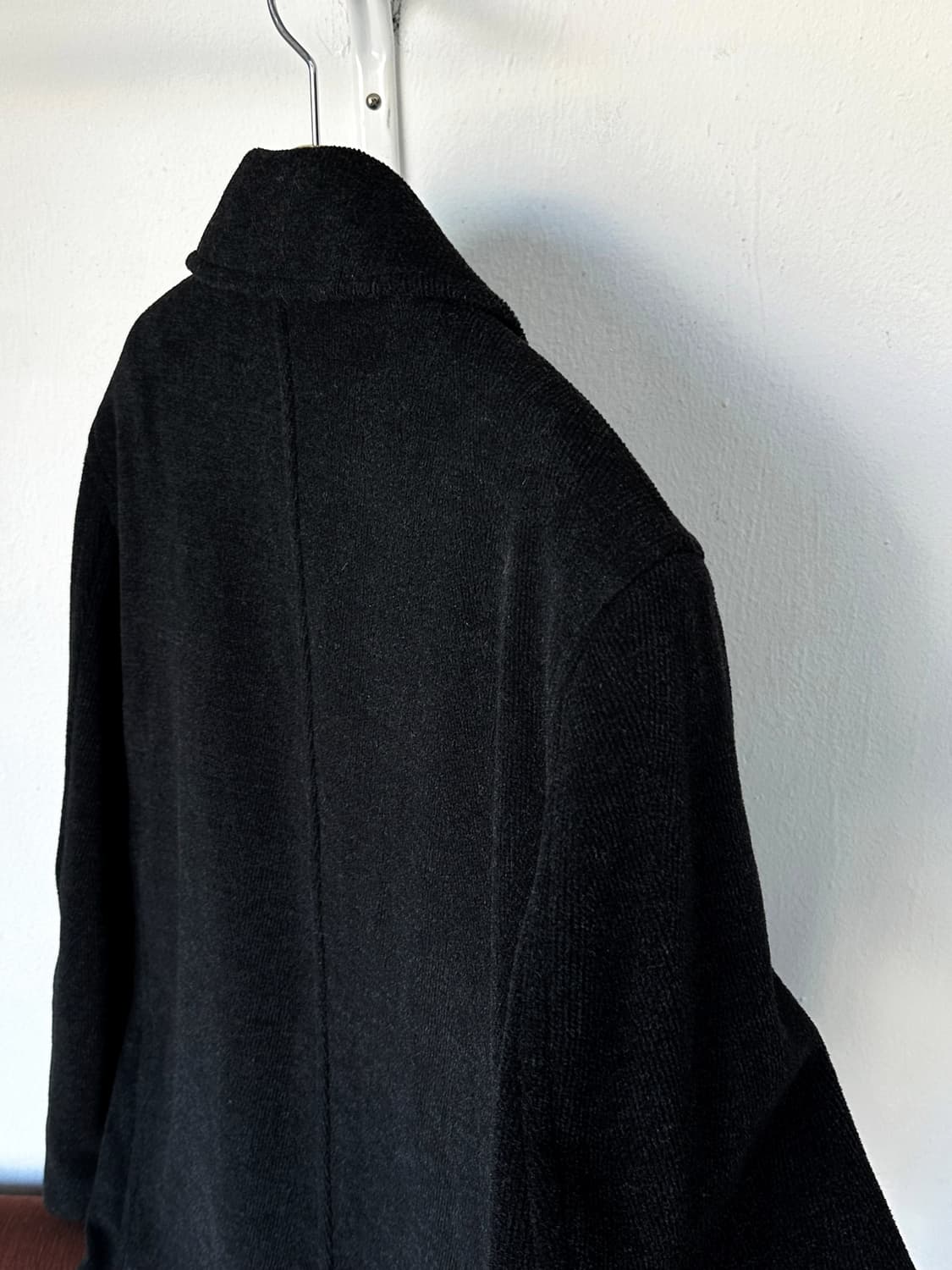 Brushed wool design single coat 상품이미지10