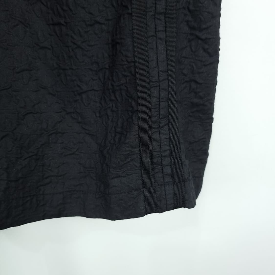 [더일마] 주릉 가공 집업 롱스커트 블랙 M18709 상품이미지6