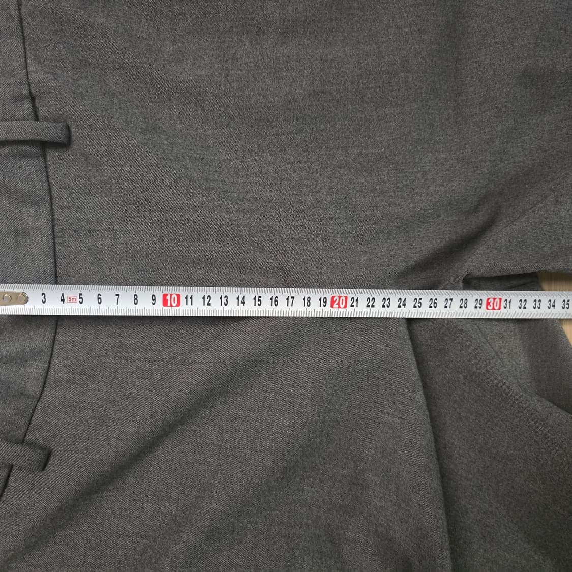 더니트컴퍼니 이태리원단 세미와이드 슬렉스 30 상품이미지8