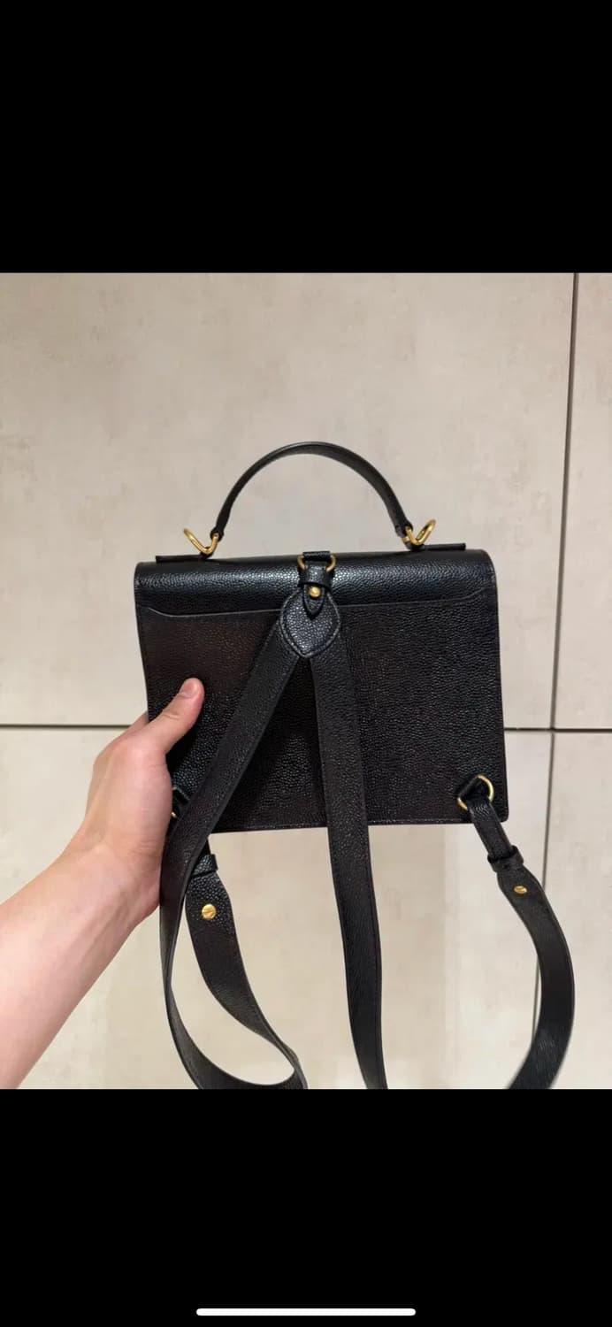 톰브라운 스쿨 탑 도트백 상품이미지3