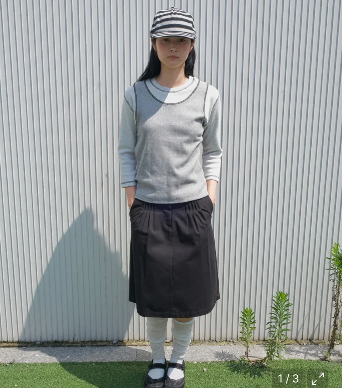 페스토 미디 스커트  상품이미지1