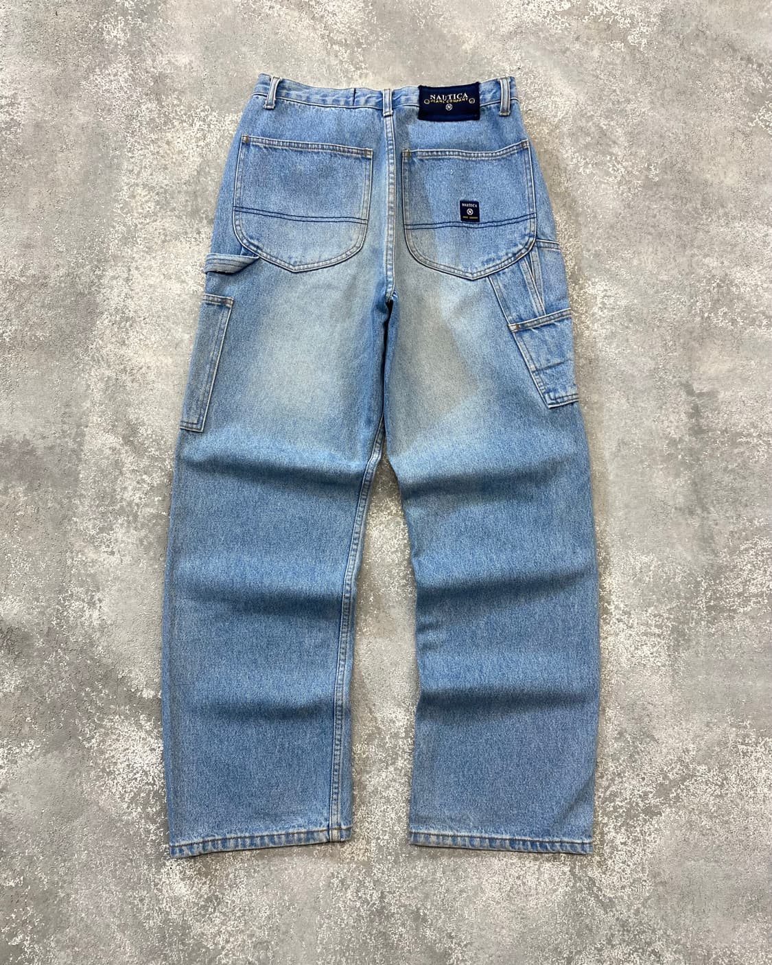 [30] 00s Nautica 노티카 루즈핏 카펜터 데님팬츠 상품이미지1