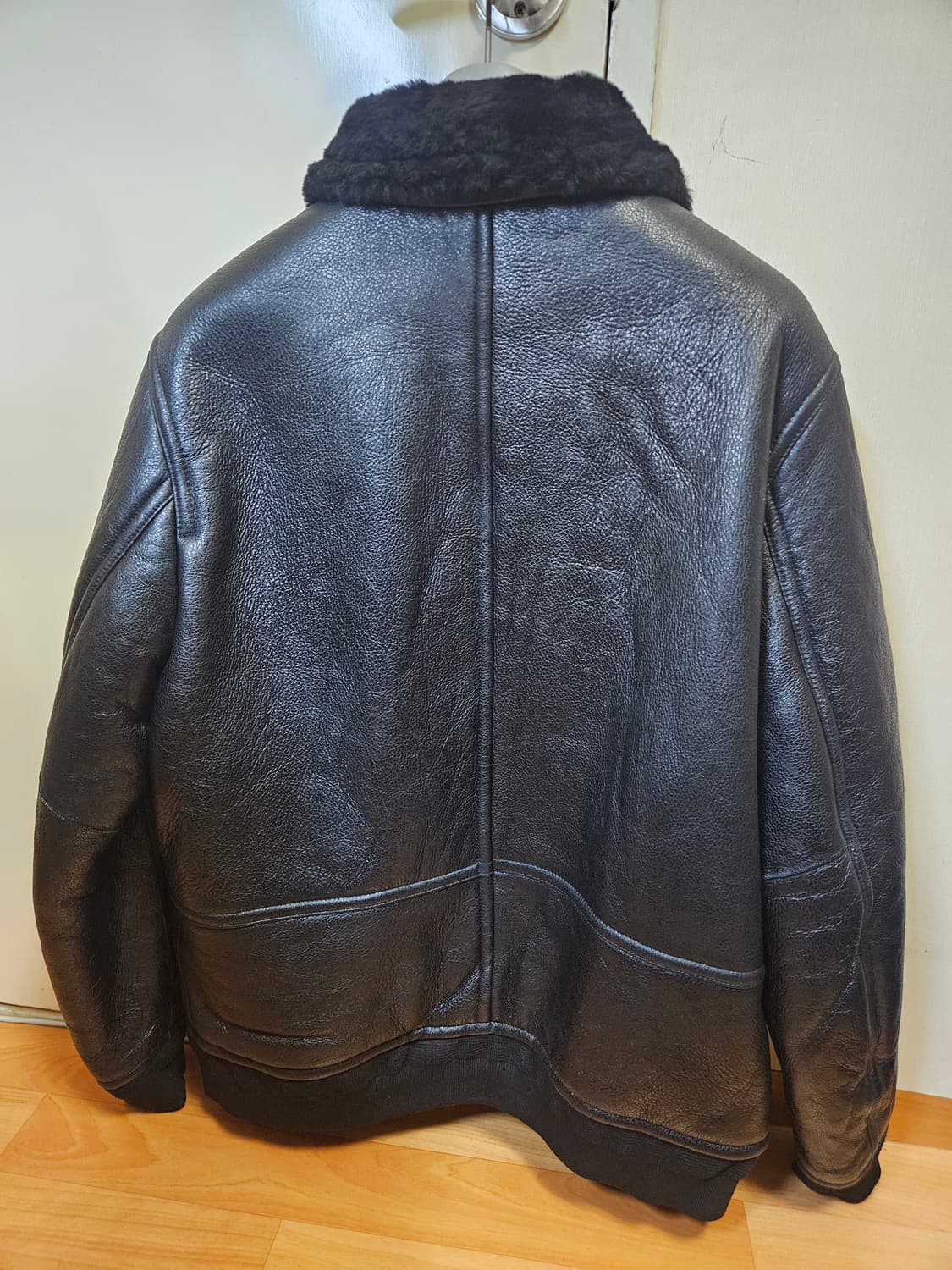 105 XL) 광희시장 양가죽 리얼 무스탕 자켓 상품이미지2