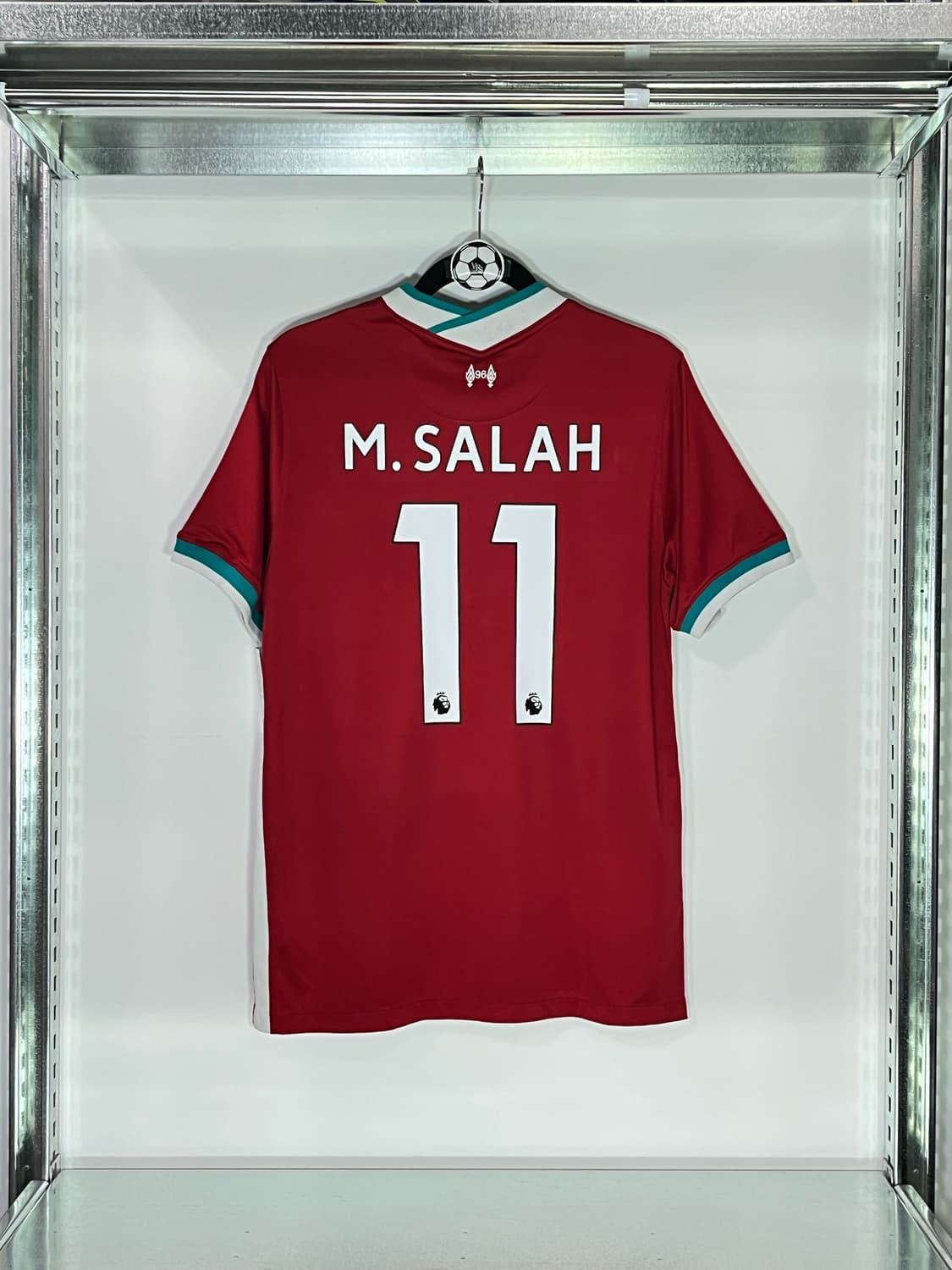 나이키 20-21 리버풀 FC 홈 모하메드 살라 상품이미지2