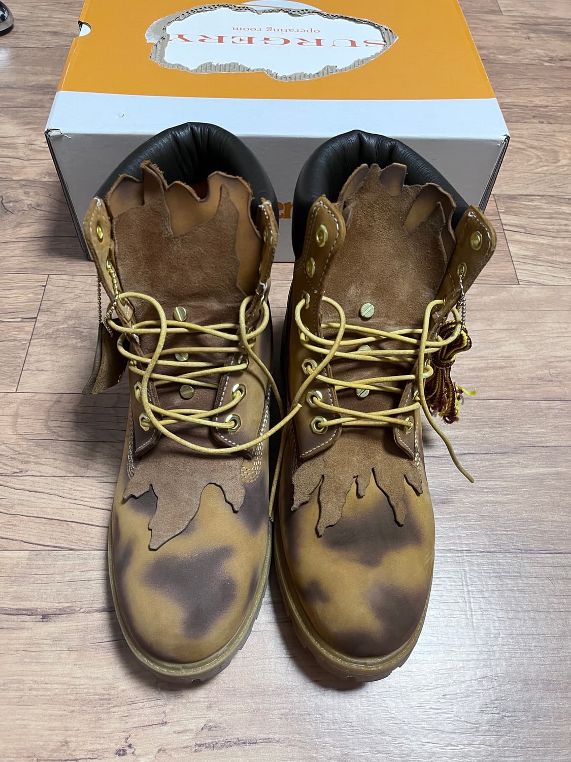 [280] 팀버랜드 x 써저리 6인치 부츠 워커 상품이미지4