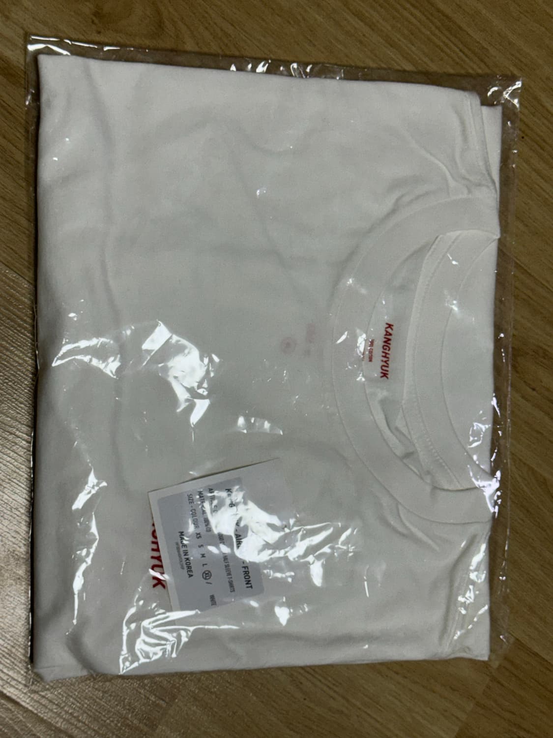 강혁 200장 한정판 반팔 XL 상품이미지2