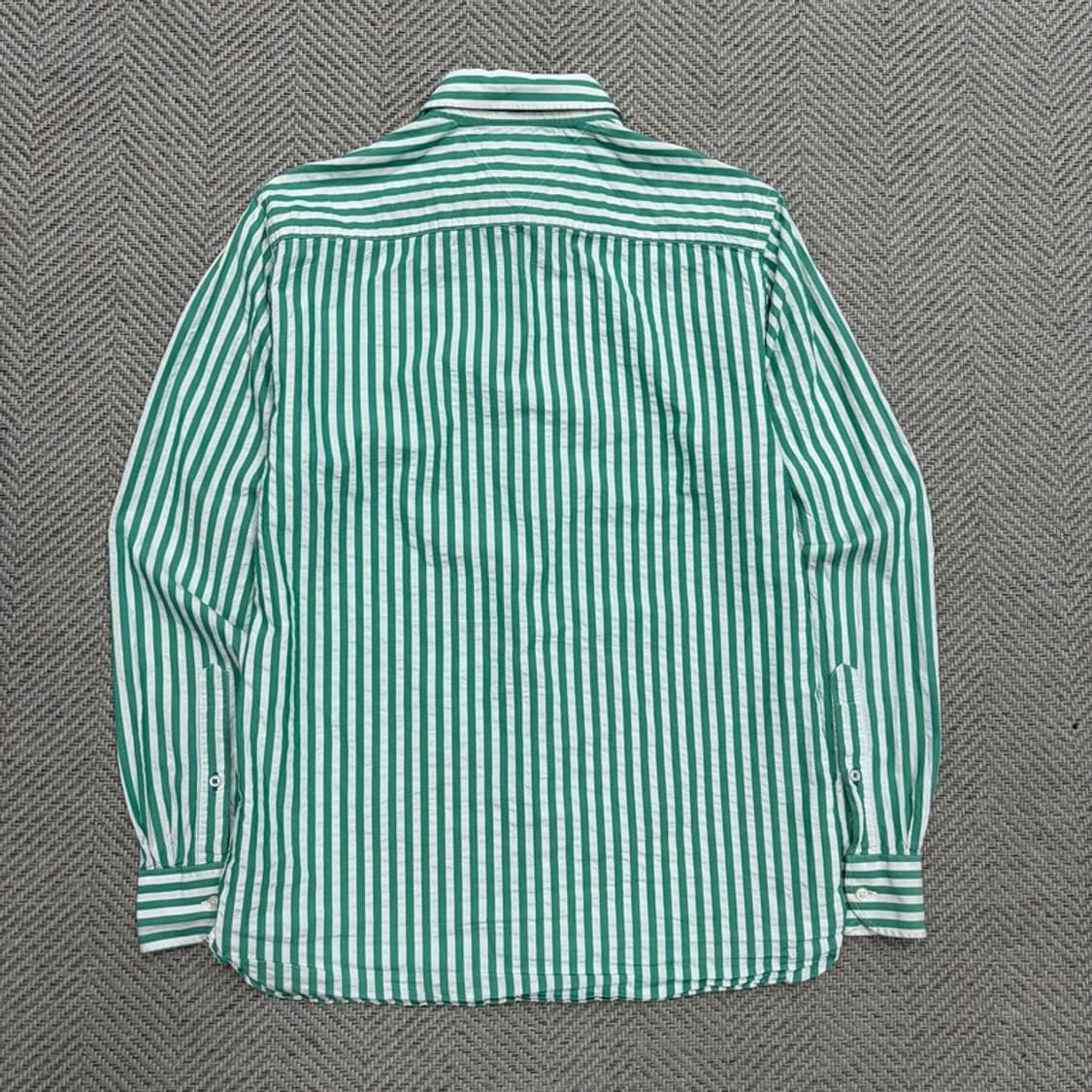 타미힐피거 스트라이프 셔츠 v1494 상품이미지2