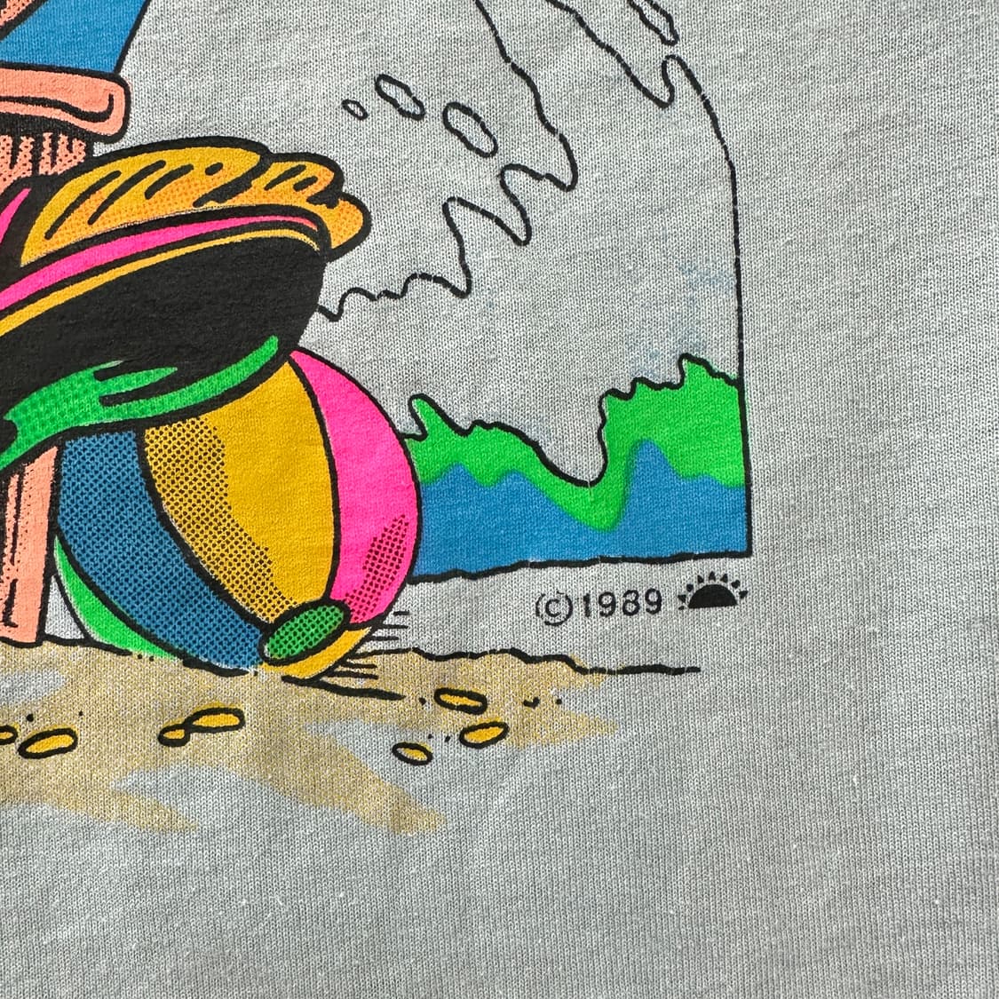 80s USA Dick 빈티지 싱글스티치 티셔츠 M 상품이미지7