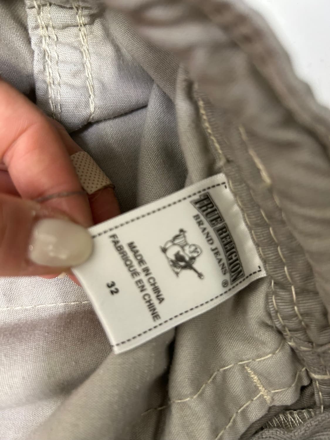 트루릴리젼 남성 스트치 카고 반바지 32사이즈 상품이미지4