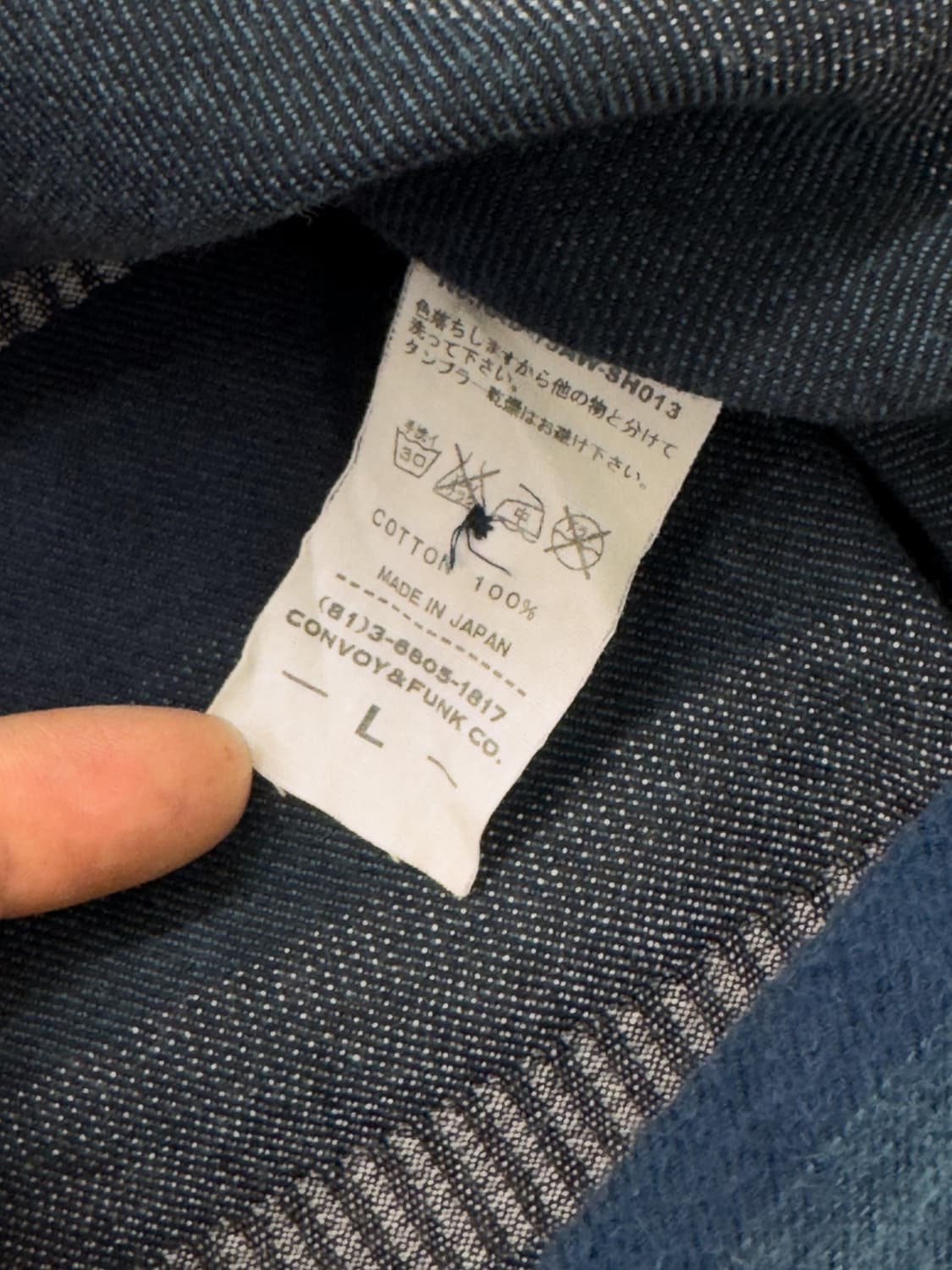 Radiall 플란넬 셔츠 상품이미지5