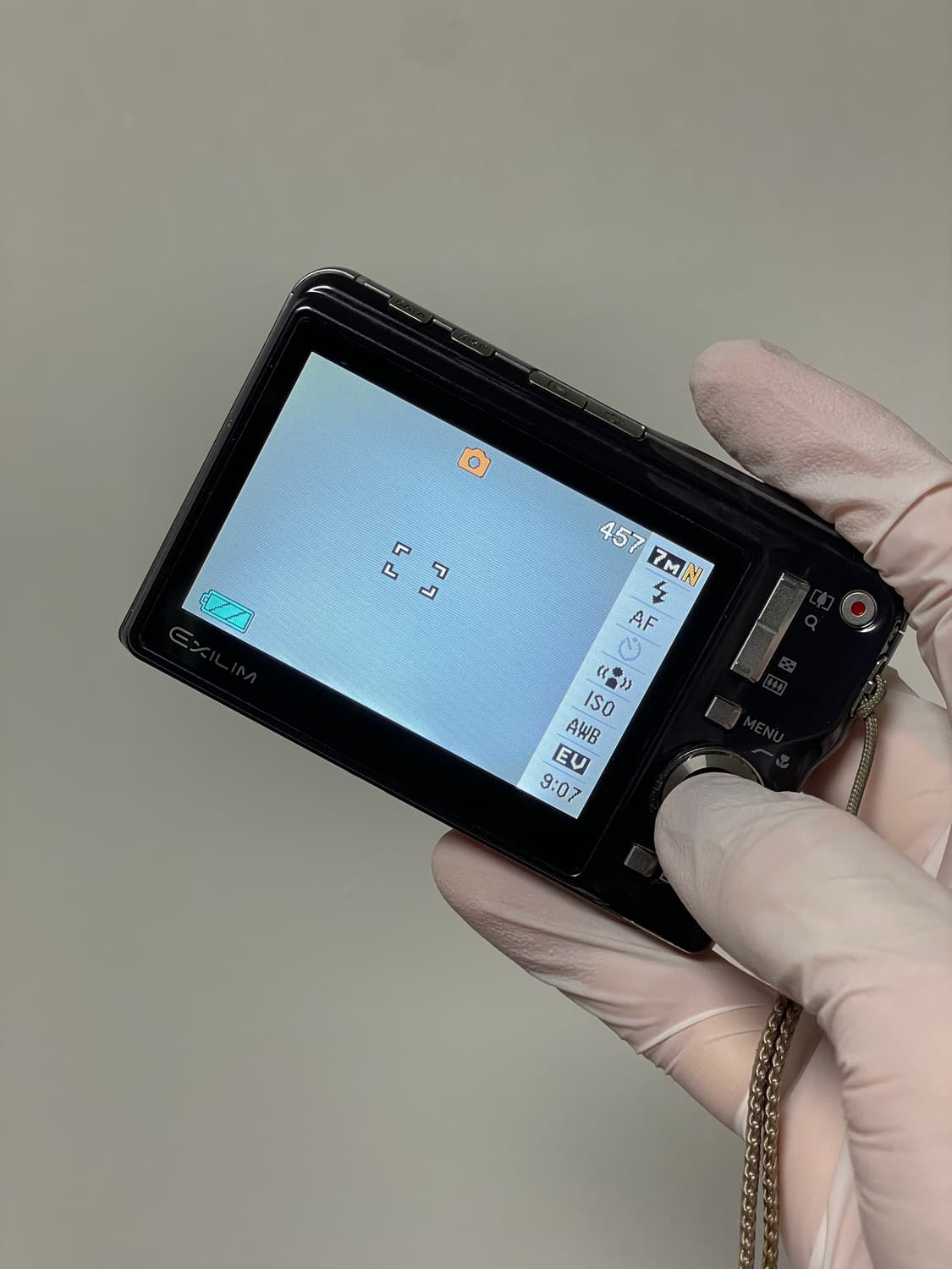 카시오 엑슬림 ex-S770 디카 빈티지 디카 디지털카메라 상품이미지2