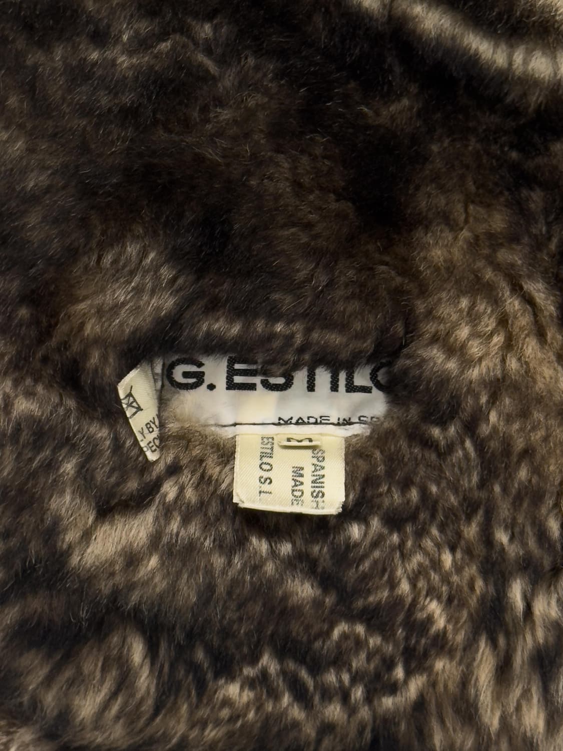 빈티지 무통 시어링 자켓 상품이미지7