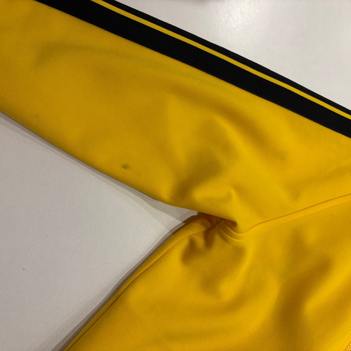 [L] 오니츠카타이거 옐로우 호랑이 자켓 트랙탑 져지 B753 상품이미지8