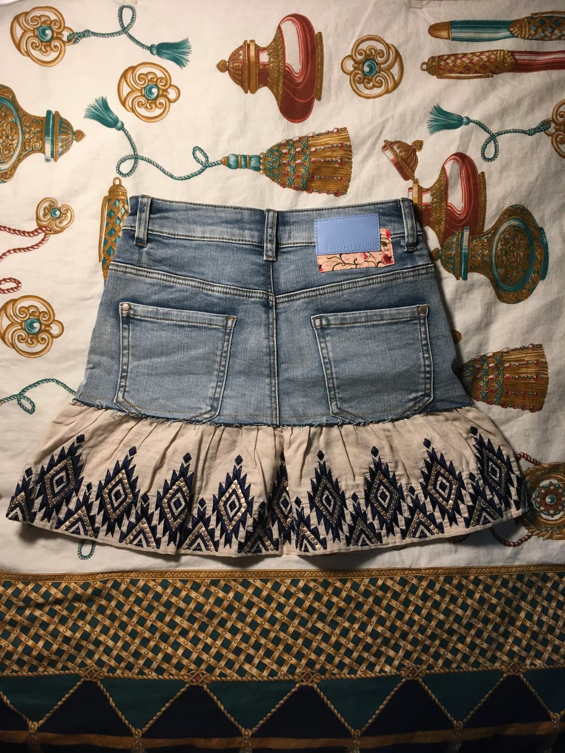 Desigual 빈티지 스커트 상품이미지1
