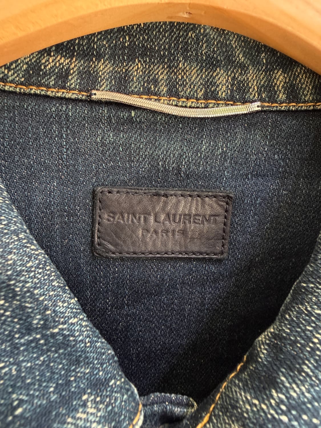 생로랑 SAINT LAUREN (Made in Japan) 데님자켓 상품이미지6