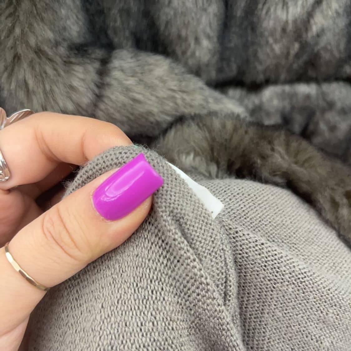 자라 핀터감성 락시크 힙 퍼자켓 M C07206 상품이미지6