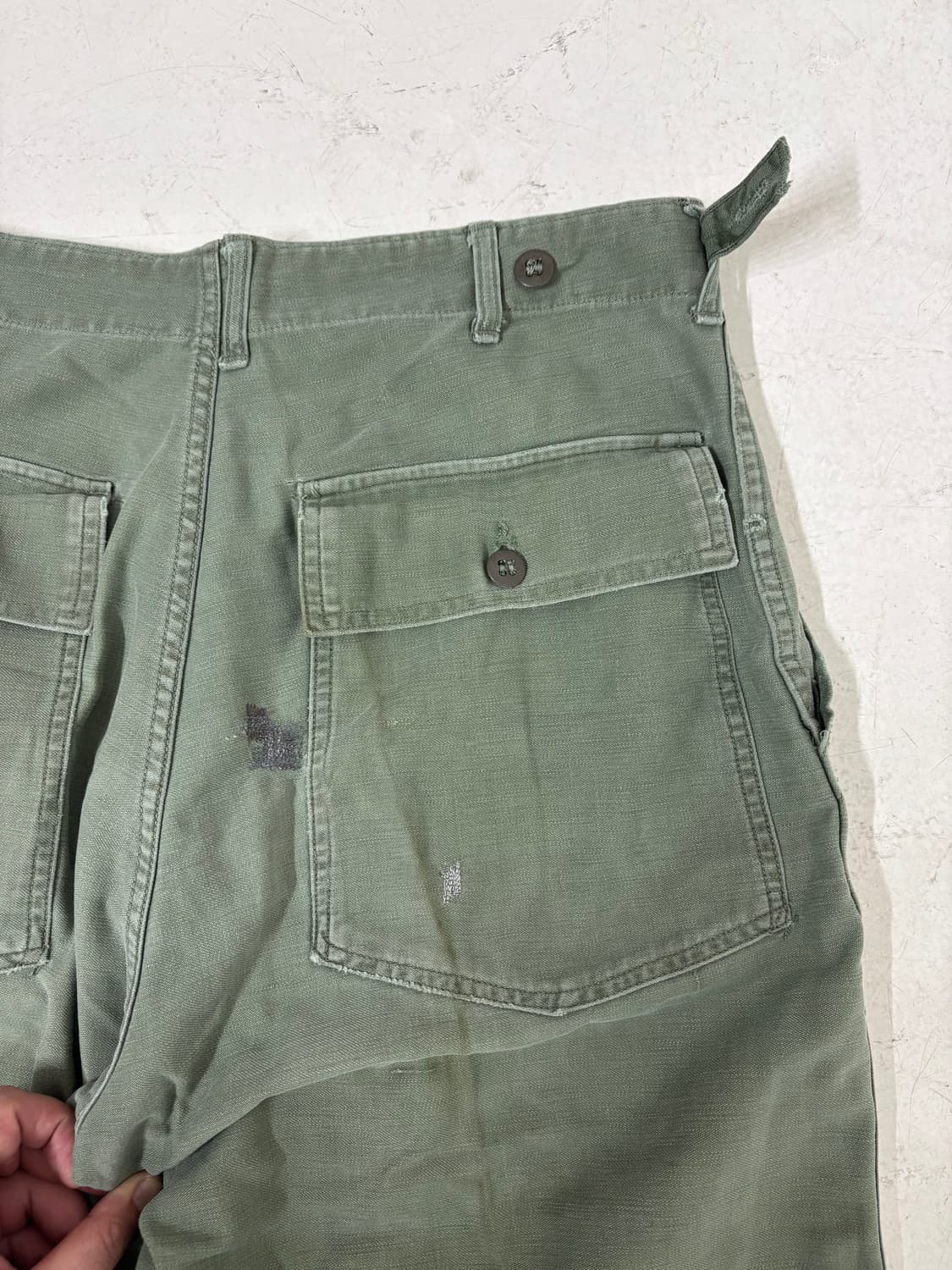 60’s U.S Army og-107 Fatigue Pant 1st. 상품이미지9
