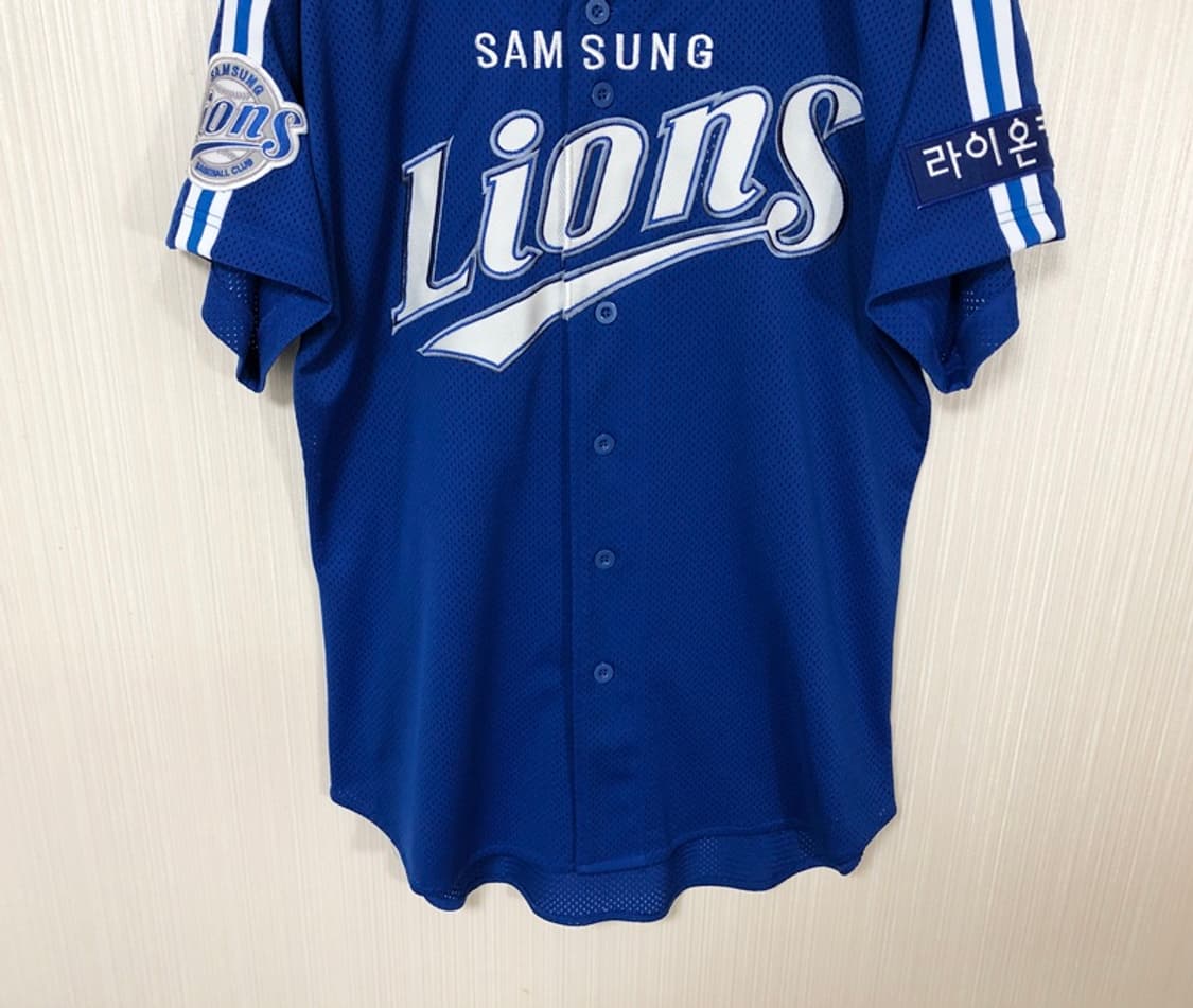 KBO 삼성라이온즈 (왕조)원정유니폼/져지 105 #36 이승엽 상품이미지4