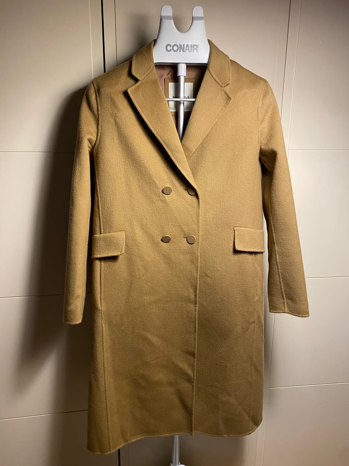 빈폴 핸드메이드 울캐시미어 코트 상품이미지1