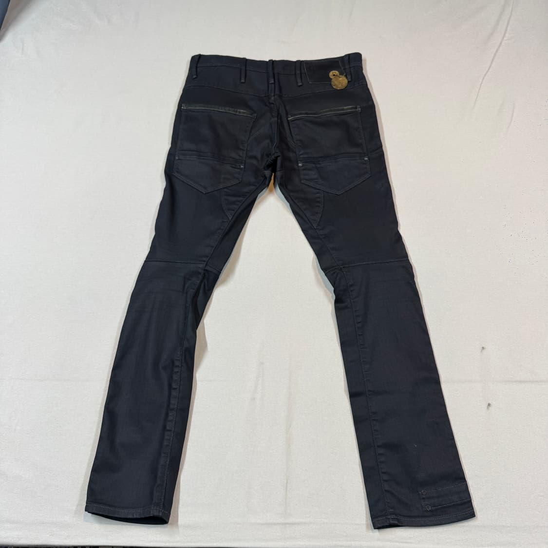 32inch) 지스타로우 3301 3D 코팅 입체 데님 팬츠 상품이미지1