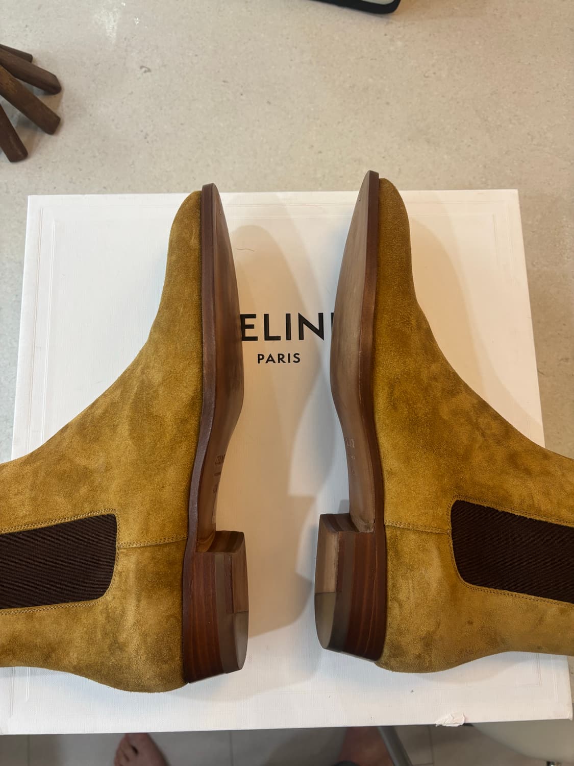 셀린느 첼시부츠 42.5 상품이미지3