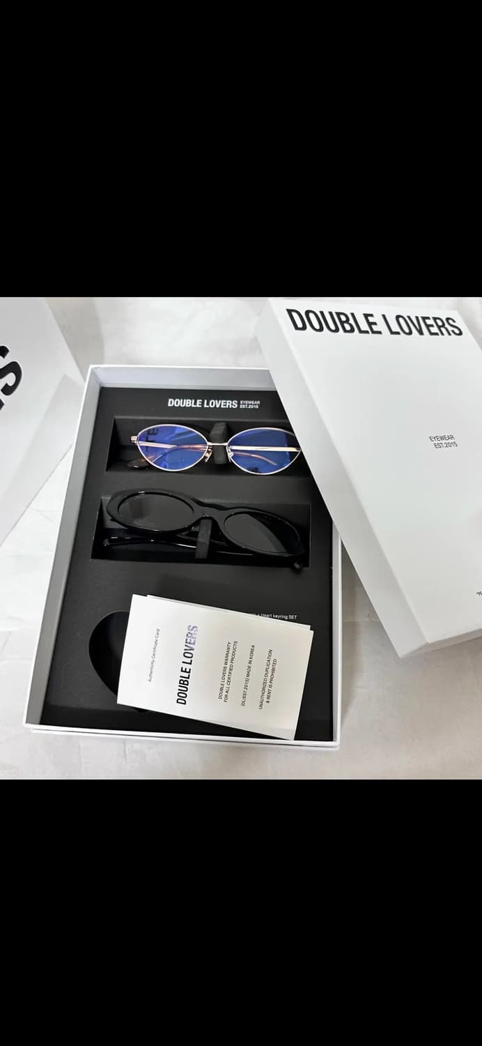 더블러버스 안경 ferro 선글라스 moa 새상품 아이웨어브랜드 상품이미지4