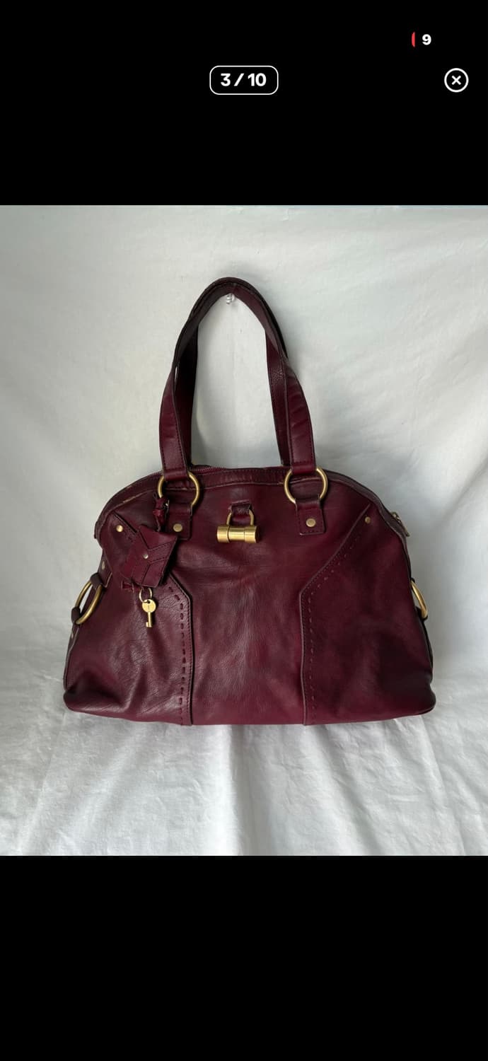 YSL Y logo boston bag 상품이미지1