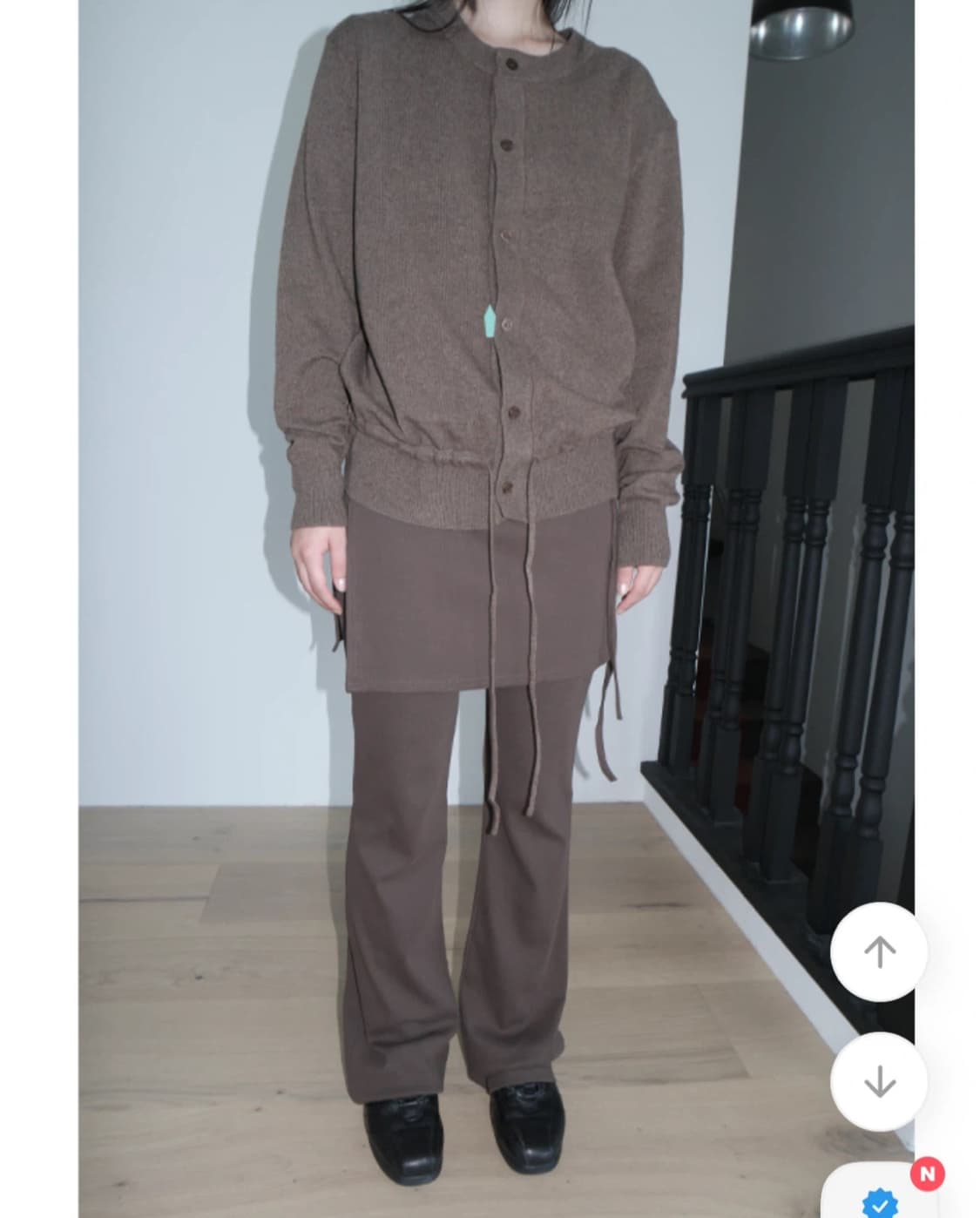 에프터먼데이 레이어드 코디 set 상품이미지5