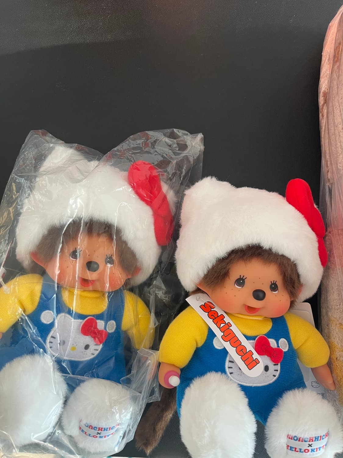 (정품)헬로키티 몬치치 콜라보 상품이미지1