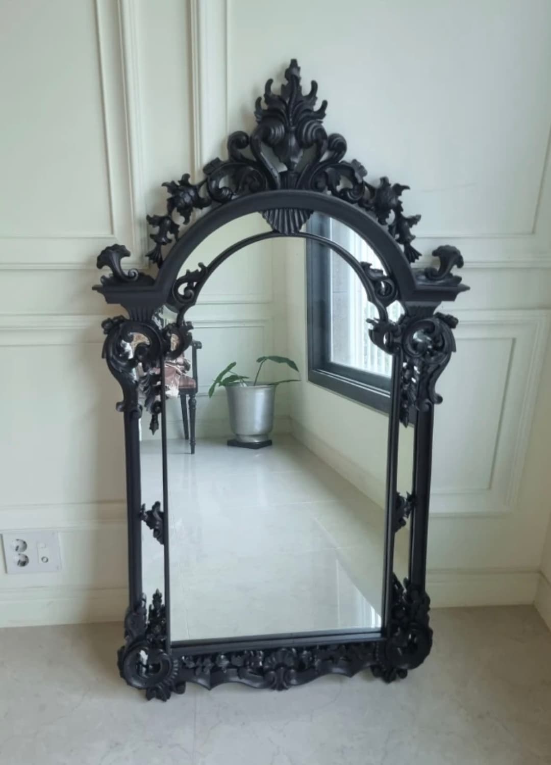 빈티지 엔틱 거울 상품이미지1