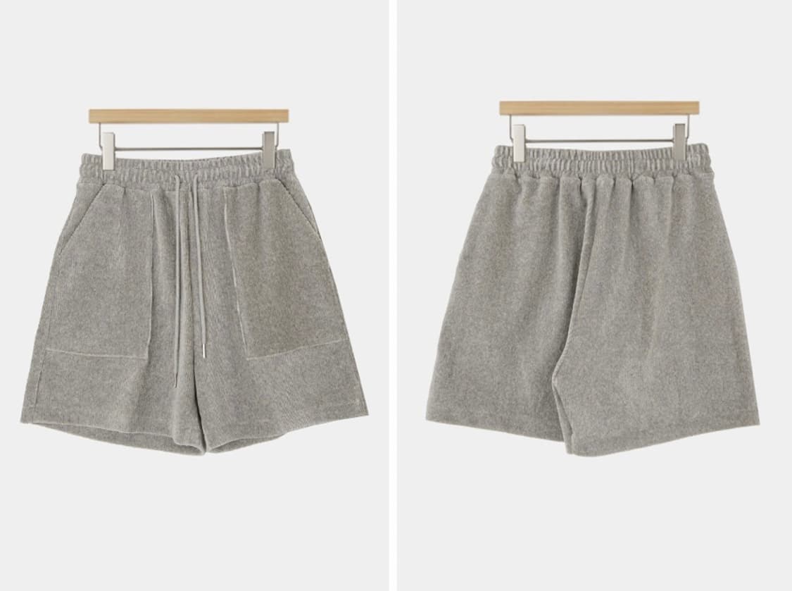 코듀로이 반바지 상품이미지6