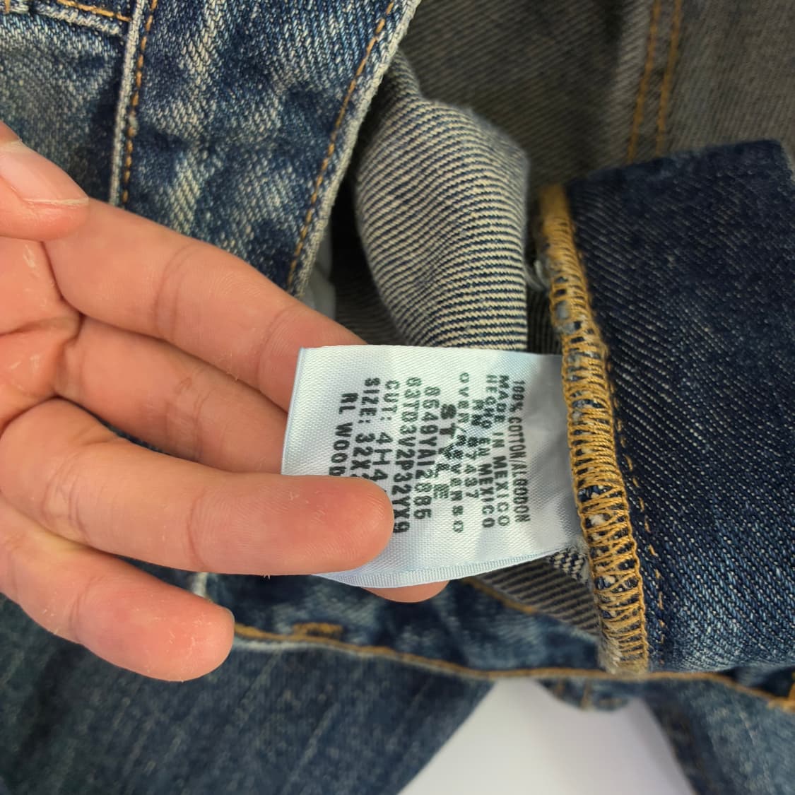 Polo Jeans 데님 와이드 RL 워시드 팬츠 상품이미지8