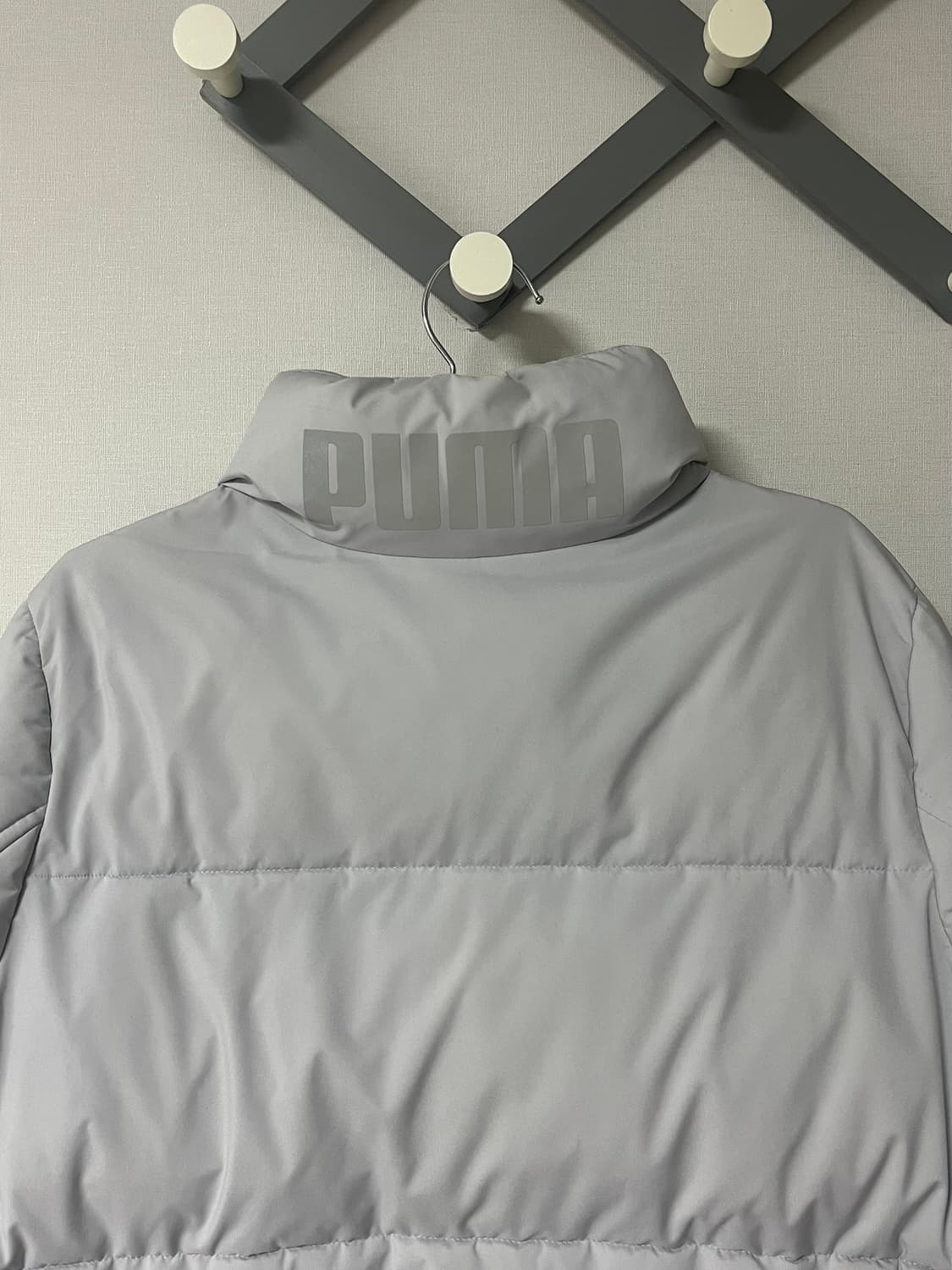 푸마 숏패딩 그레이 XS 상품이미지6