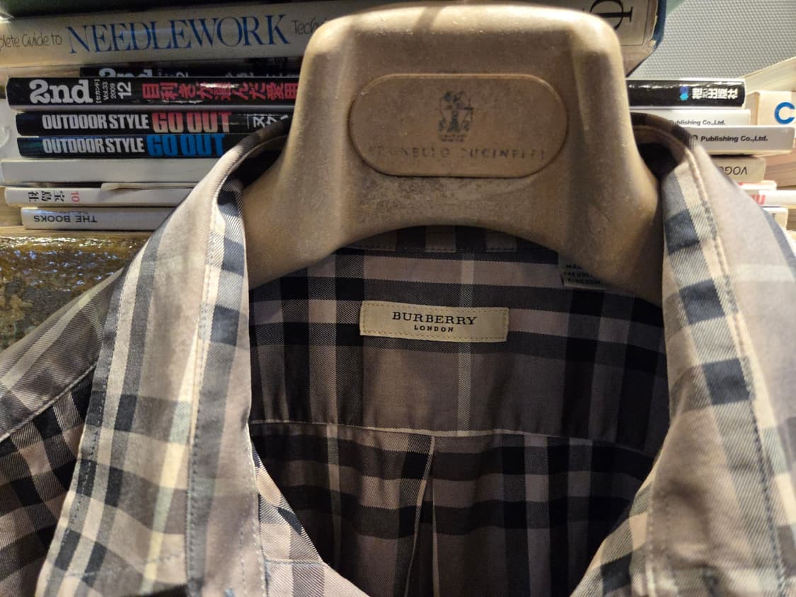 버버리 클래식 노바패턴셔츠 상품이미지8