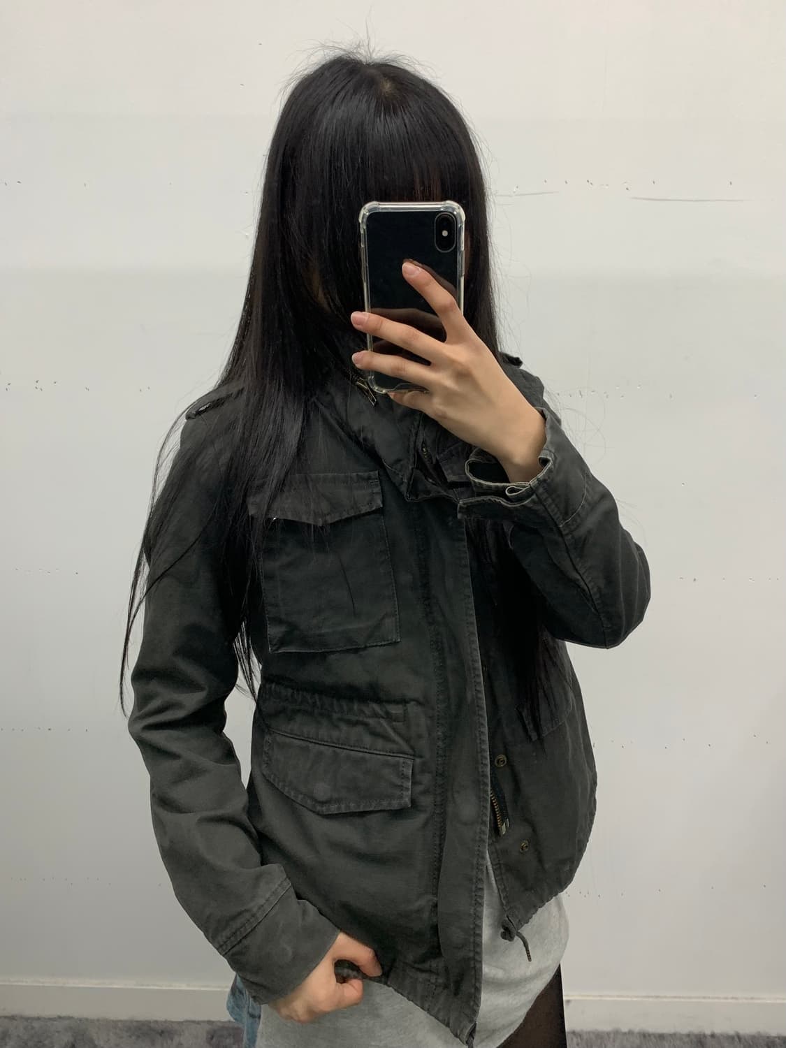 Macphee 밀리터리 자켓 상품이미지2