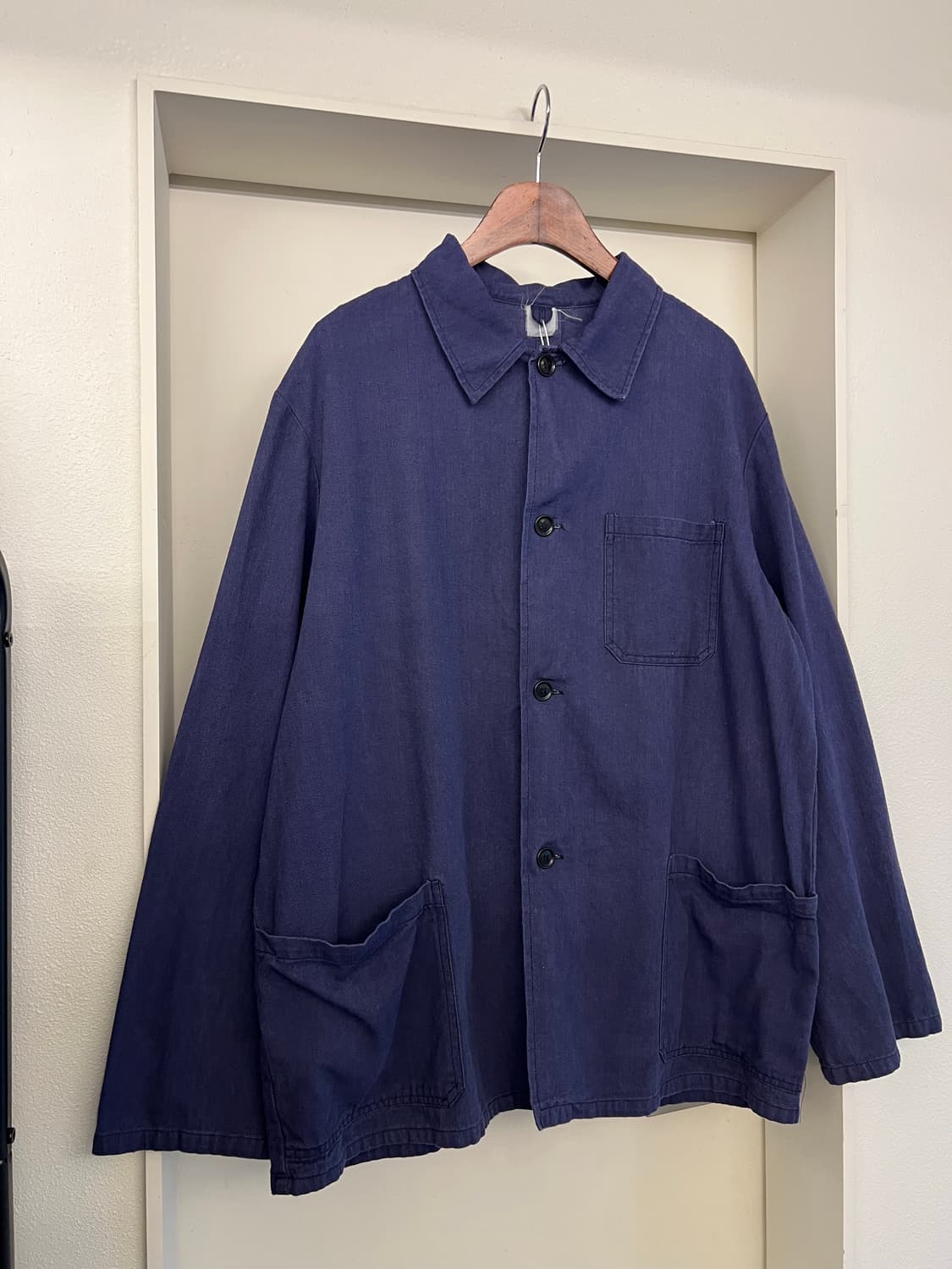 OLD EURO FADED PURPLE VINTAGE 프렌치워크자켓 상품이미지3