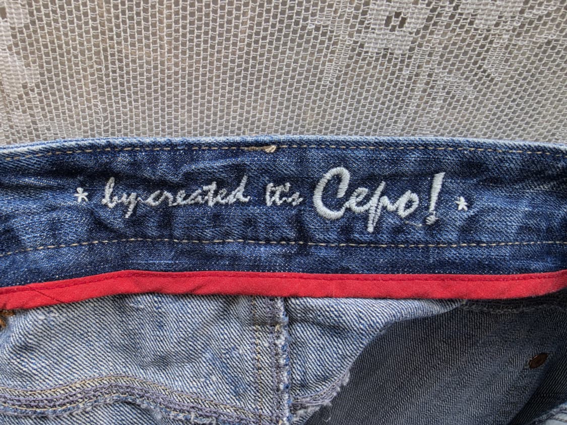 cepo 데님 스커트 상품이미지6