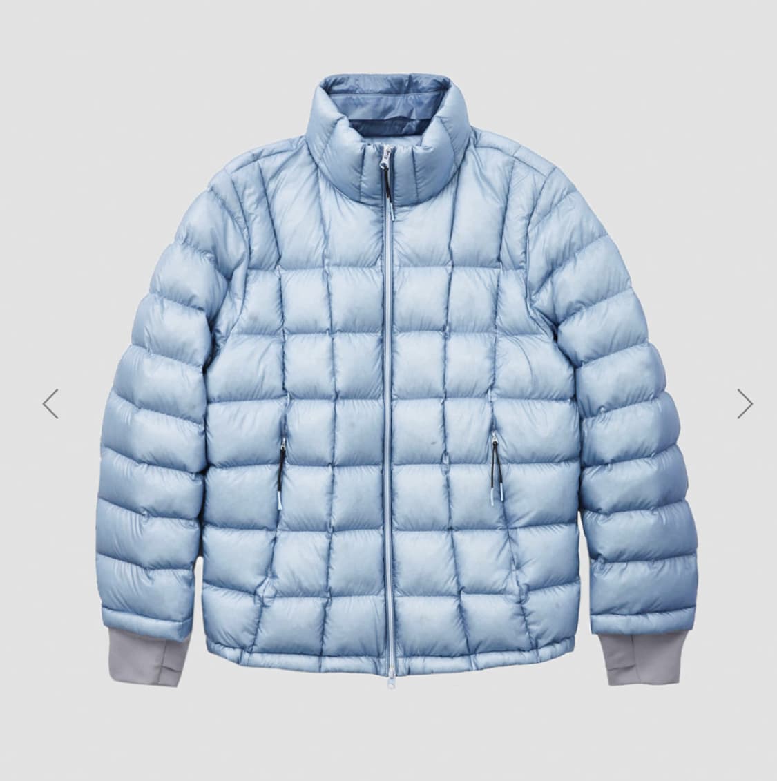 999휴머니티 모듈러 라이트 구스 퍼퍼 스카이 블루 (3) 상품이미지1