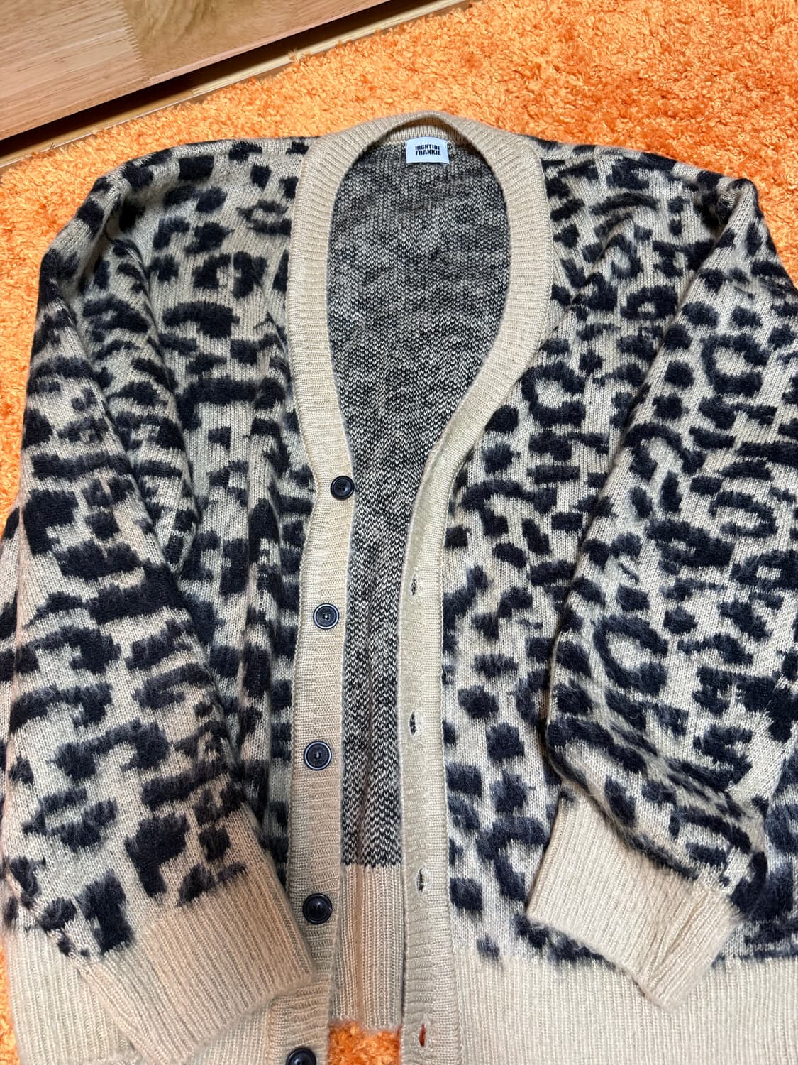 하이타이드 프랭키 레오파드 가디건  상품이미지1