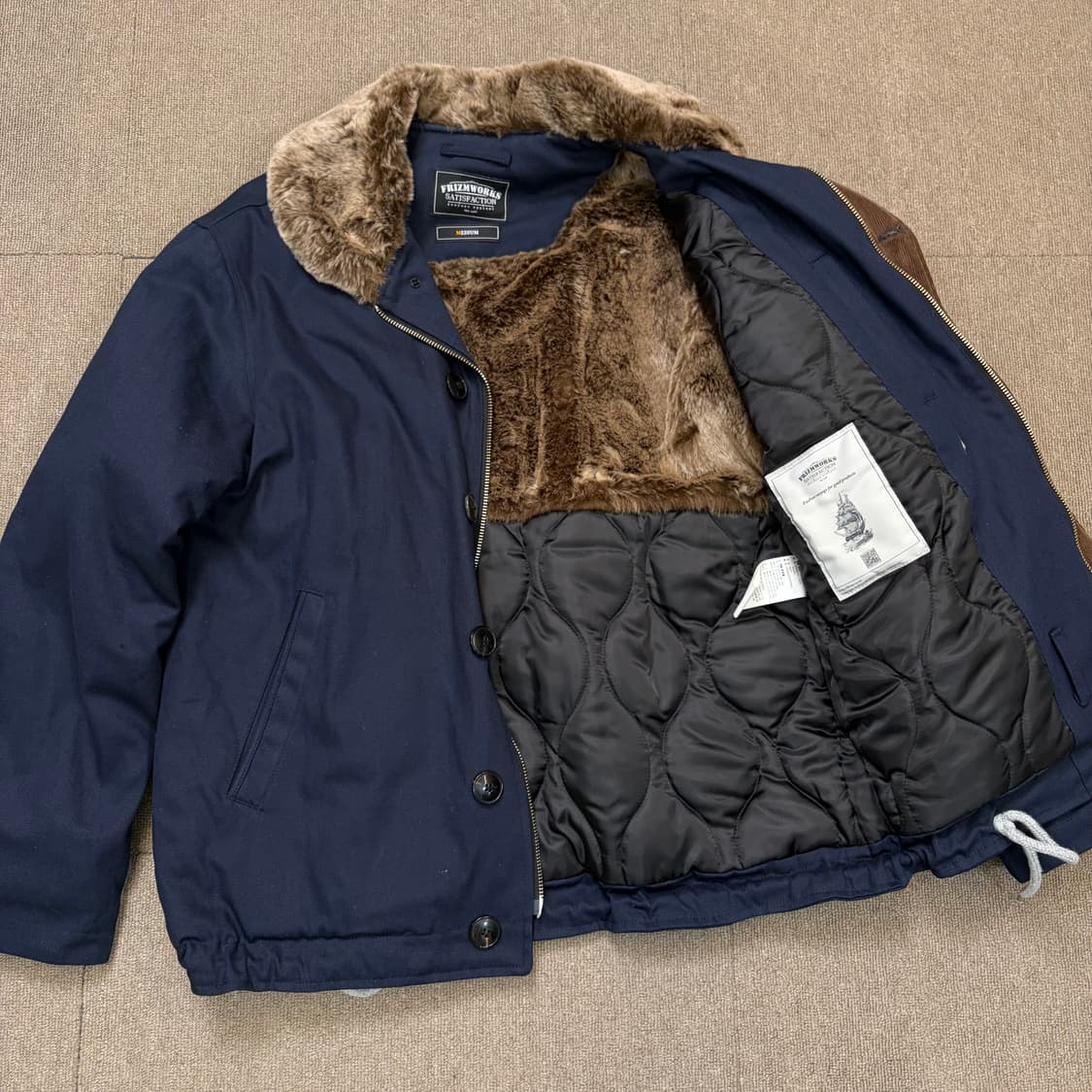 프리즘웍스 덱자켓  상품이미지3