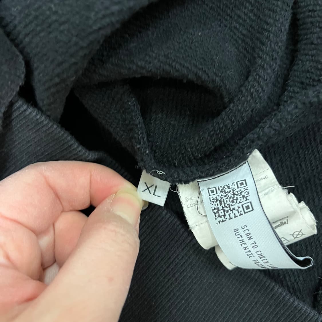 [XL] CP컴퍼니 디아고날 레이즈드 렌즈와펜 크루넥 맨투맨 3921 상품이미지9