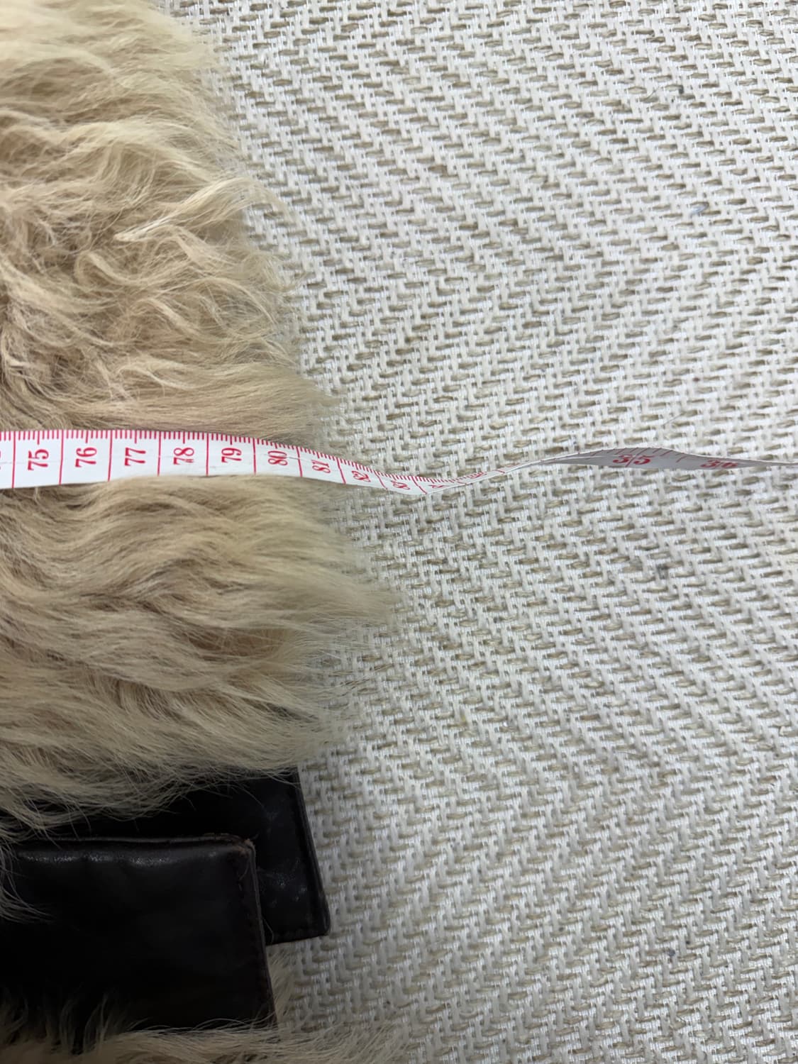 정품) LEEGA 리가 밍크 가죽자켓 F  상품이미지10