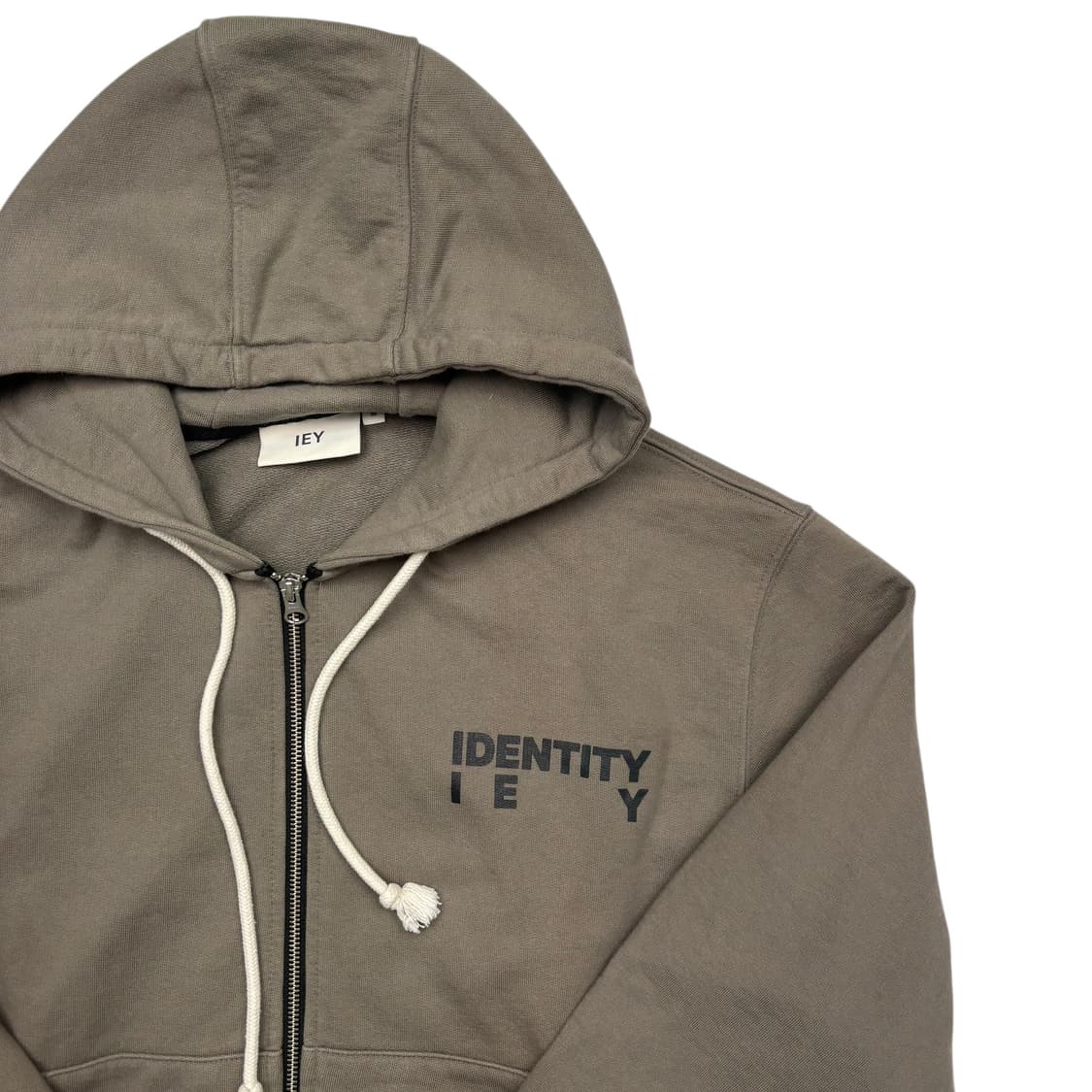 IEY 이에이 아이덴티티 후드집업 M 상품이미지2