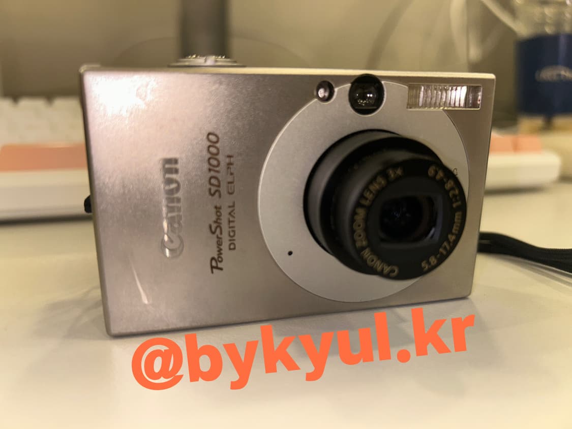 [ 강민경, 토모토모 디카 ] 캐논 파워샷 SD1000/익서스 70 상품이미지2