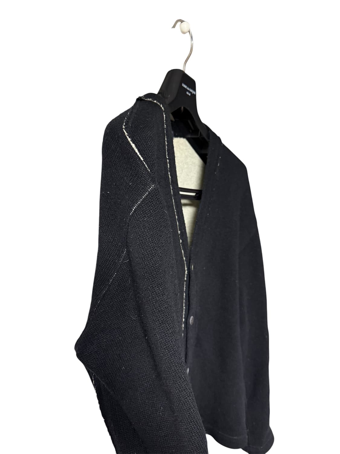 꼼데가르송 옴므 인사이드 아웃 가디건 상품이미지2