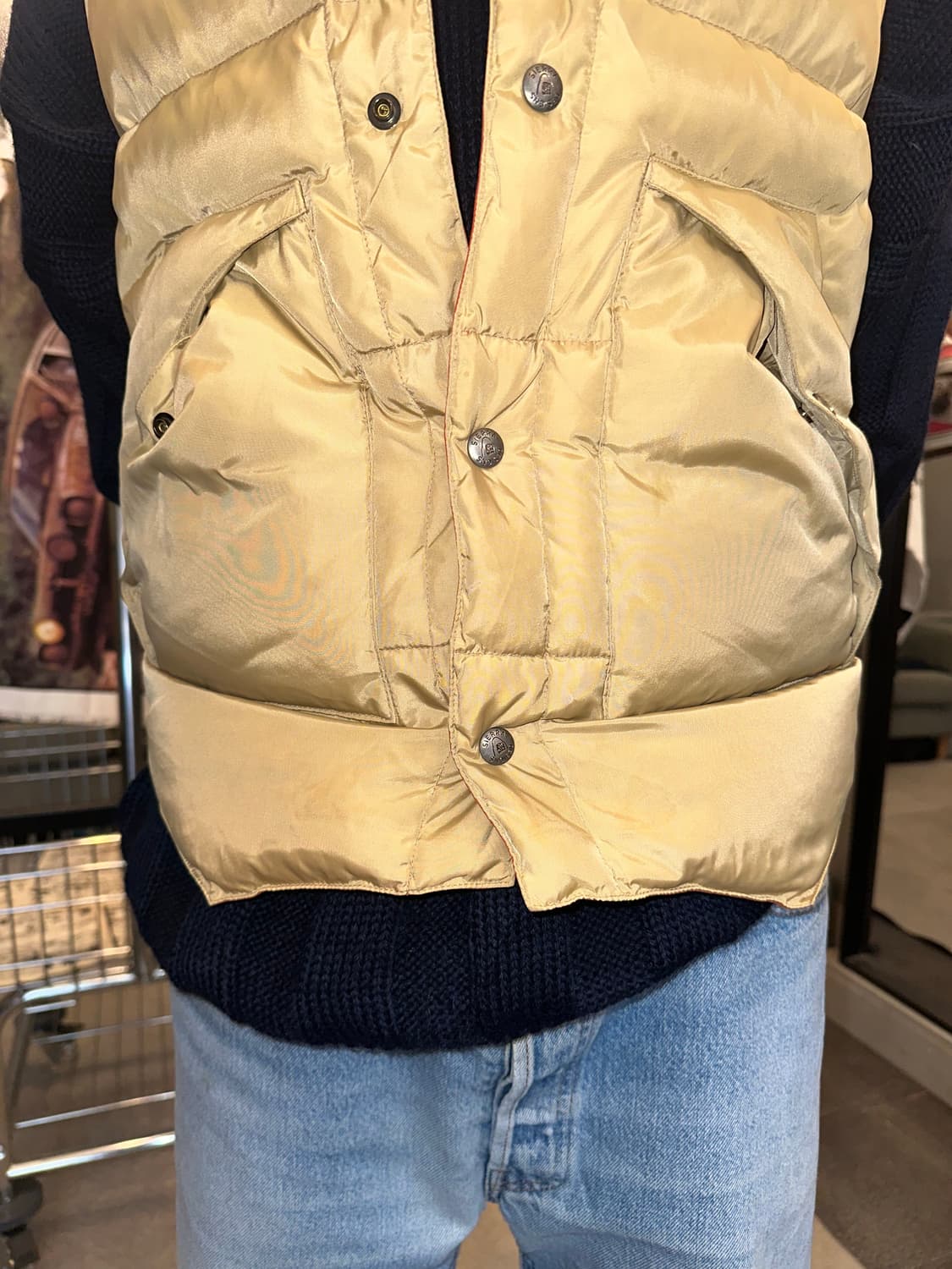 Sierra Designs reversible padding vest 상품이미지6