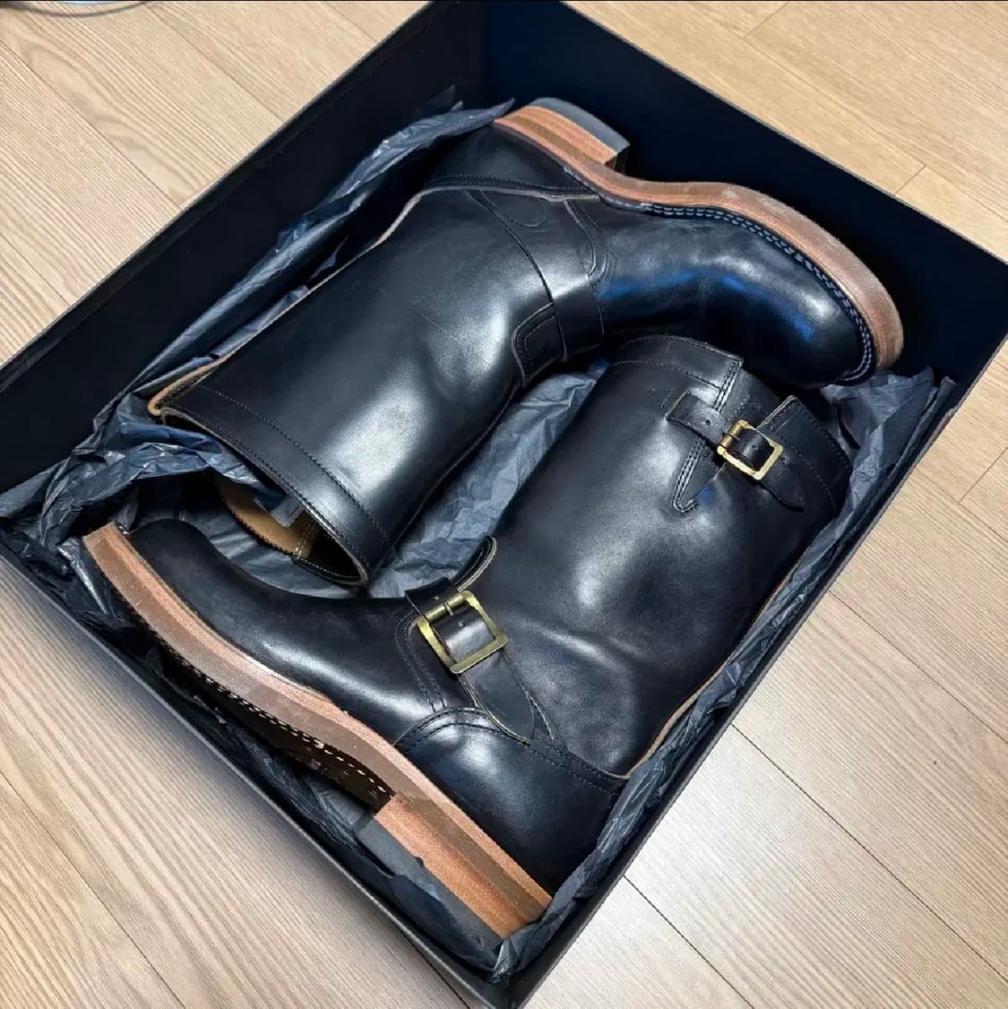 롤링덥트리오 root 엔치니어 부츠 7사이즈 상품이미지2