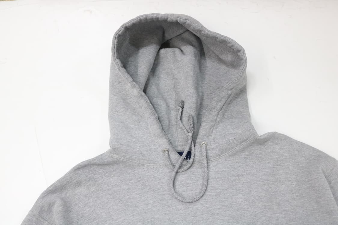 스투시 90s 빈티지 크라운 스컬 백로고 그레이 후드티 (L) 상품이미지6